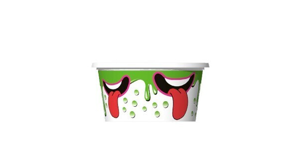 50 Coppette gelato "Typo Expressive" 80cc