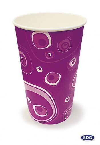 Bicchieri in cartoncino per bevande fredde 250ml