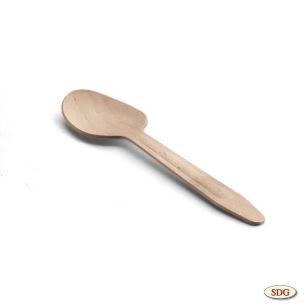 Cucchiai in legno 16,5 cm