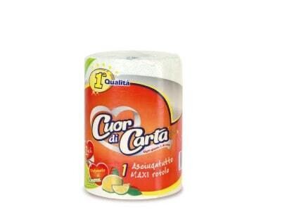 20 Rotoli carta asciugatutto 2 veli