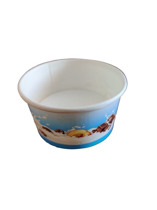 60 Coppette gelato in cartoncino 75ml