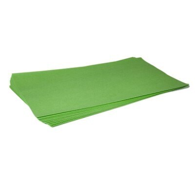 1000pz Carta idro vegetale Verde 30x40 60gr