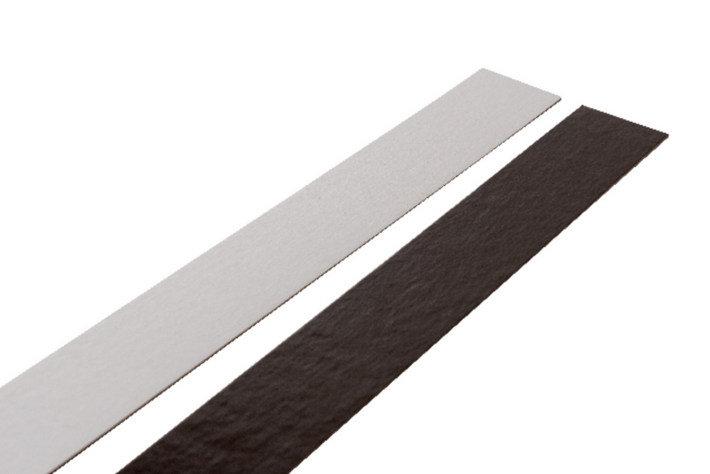 Fasce pasticceria in cartone Marrone/Bianco 10x70cm