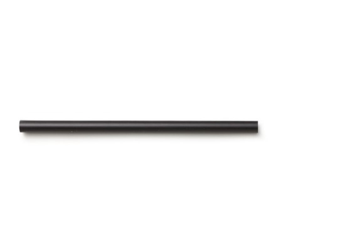 Cannucce cocktail in PLA nere 150x8mm