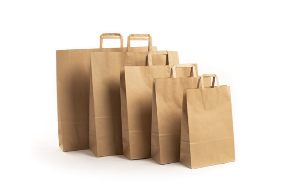 Shoppers Avana in carta 32+21x27cm