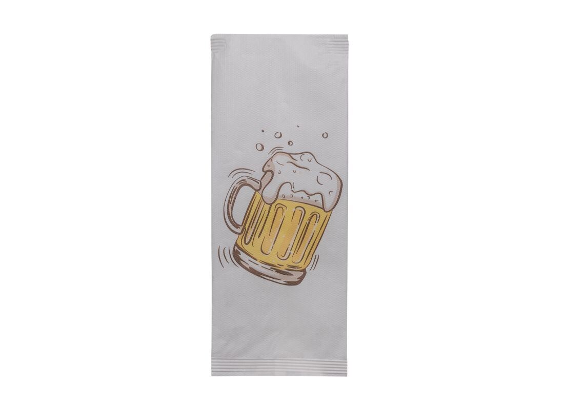 Busta porta posate "Beer" (1000 Pezzi)