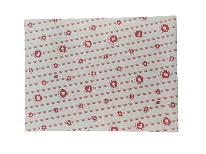 10Kg Carta accoppiata per macelleria 50x75 60gr