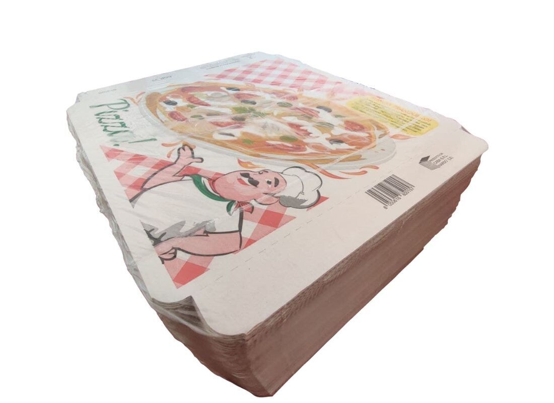 Coperchietti per cubo pizza