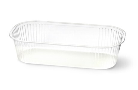 Pirottini in plastica grandi 12,5x7xH3cm