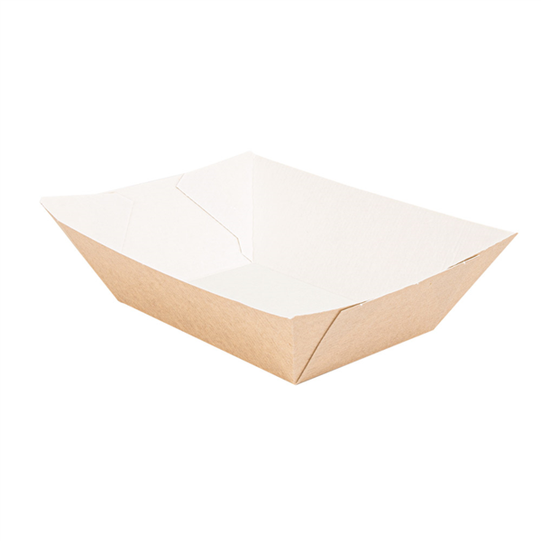 Barchette in cartoncino avana 1440gr