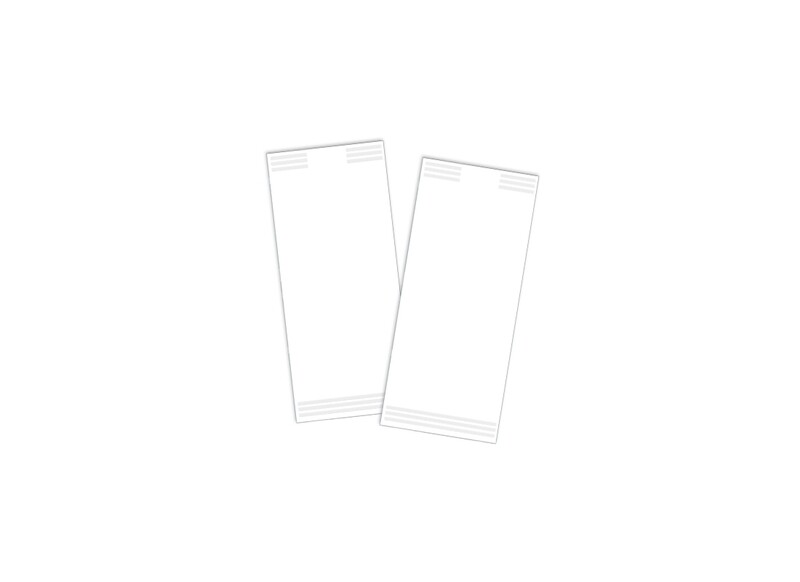 Busta porta posate Bianca (1000 Pezzi)