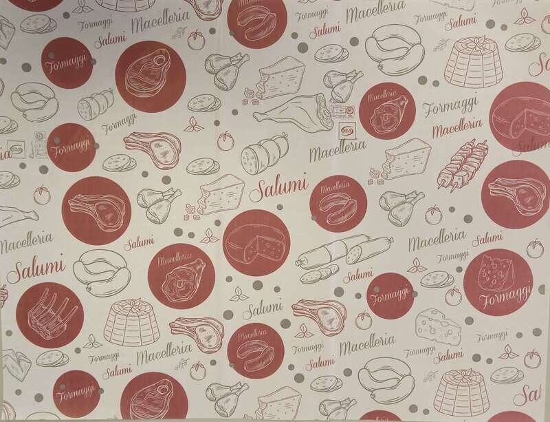 CARTA ACCOPPIATA MACELLERIA