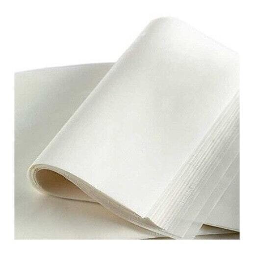 CARTA ANTIGRASSO BIANCA 37X50