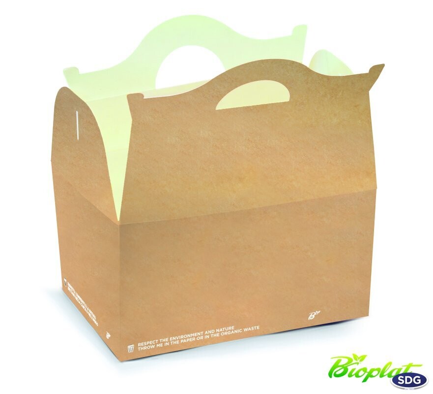 HAPPY MEAL COMPOSTABILE