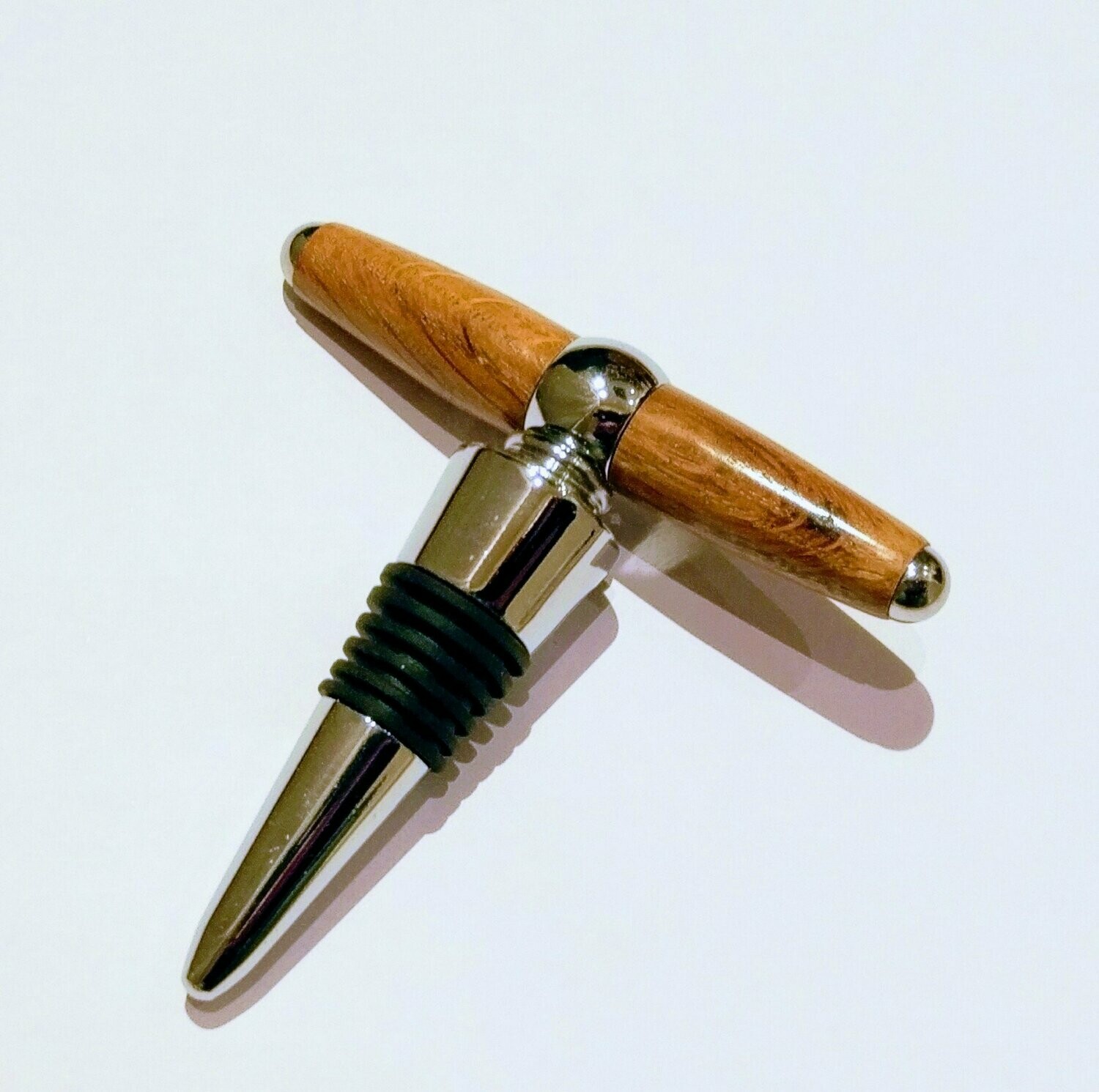 Corkscrew/botlestop with Harry Potter wood