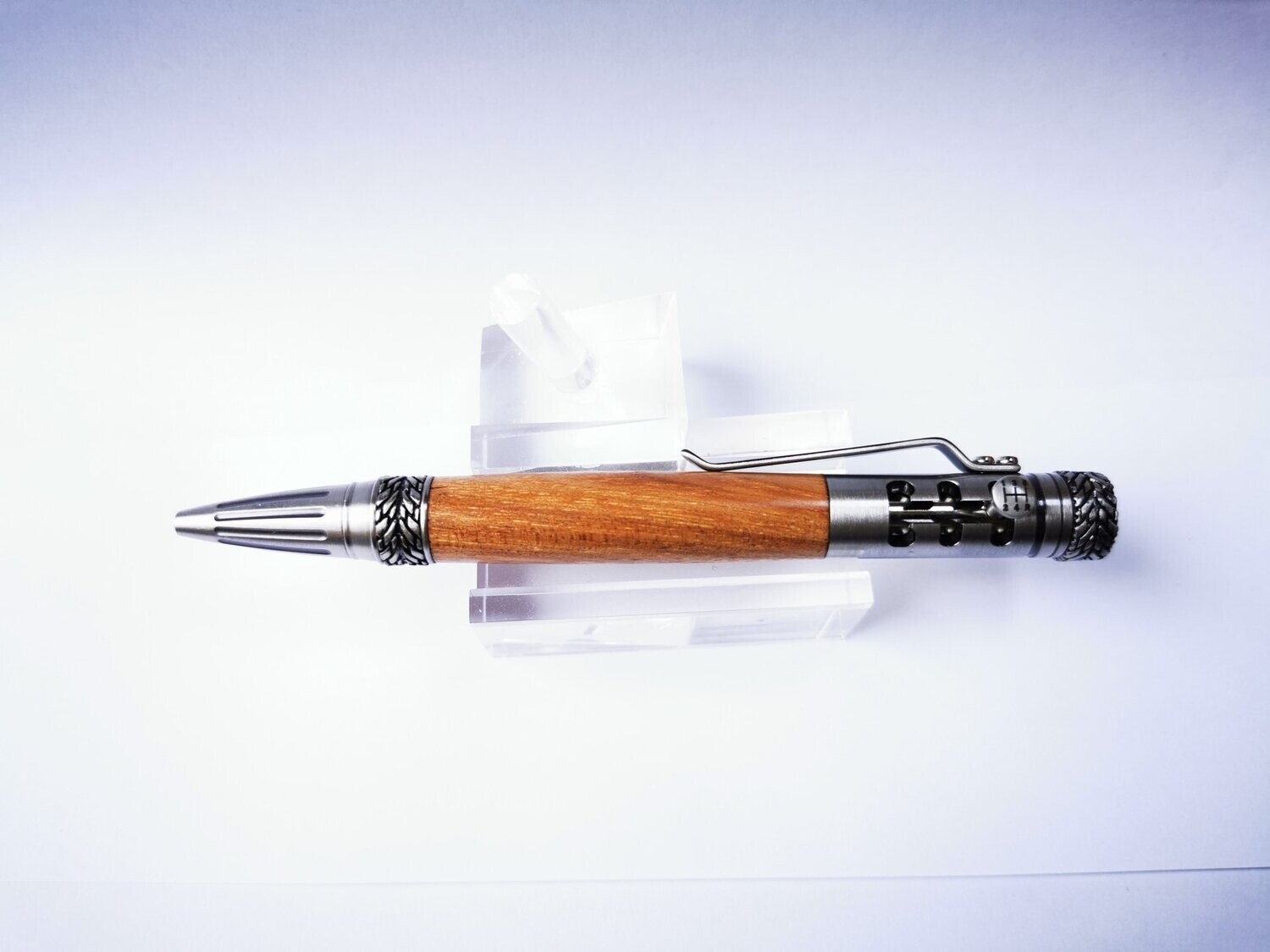 Gearshift ballpoint with Oak from Sherwood Forest
