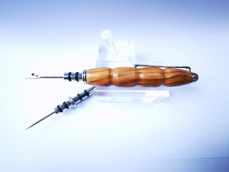 Olive wood seam ripper