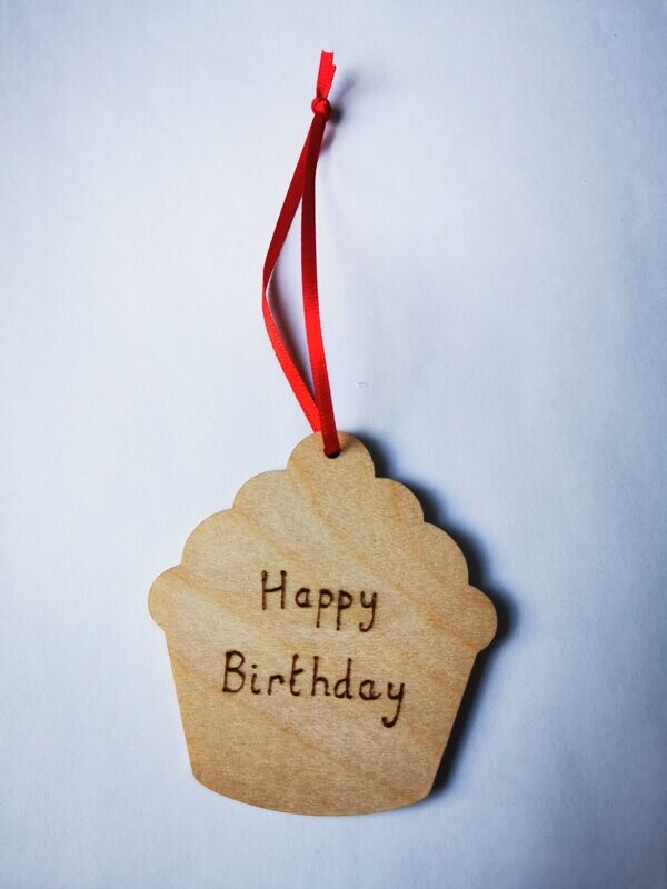 Happy Birthday cupcake