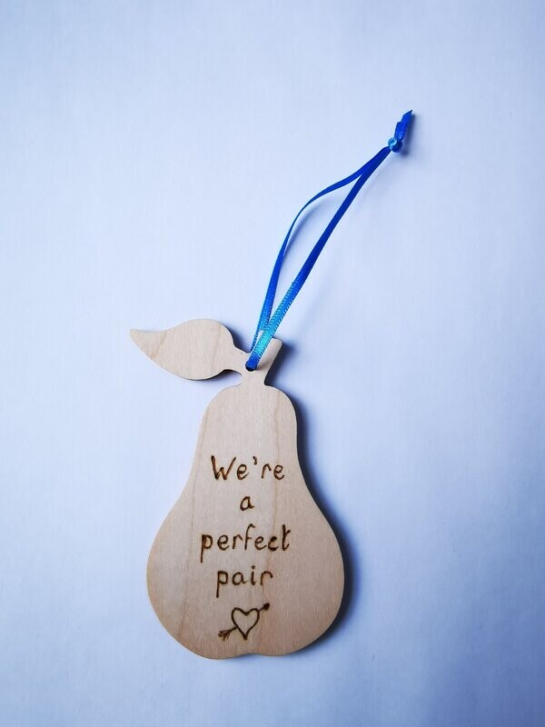 Perfect pair pear