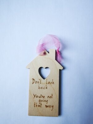 Don't look back house