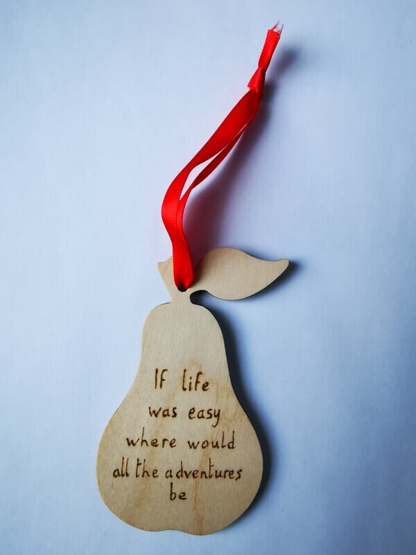 If life was easy pear