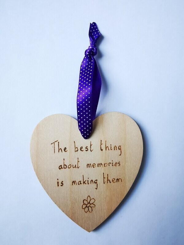 Memories heart
