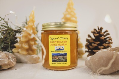 Rocky Mountain Honey from Steamboat Springs - 6 sizes