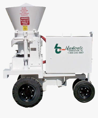 Piccola Gunite Applicator