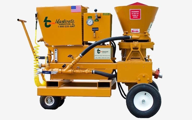 Hydrostatic Refractory Rotary Gun