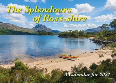 The Splendours of Ross-shire – A Calendar for 2024