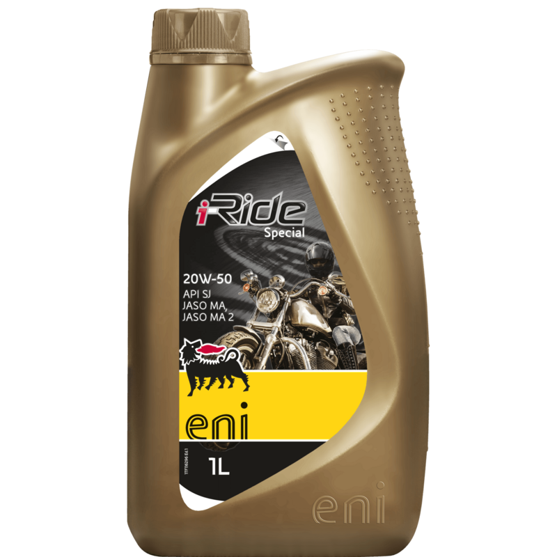 ENI I-RIDE SPECIAL 20W-50 Mineral