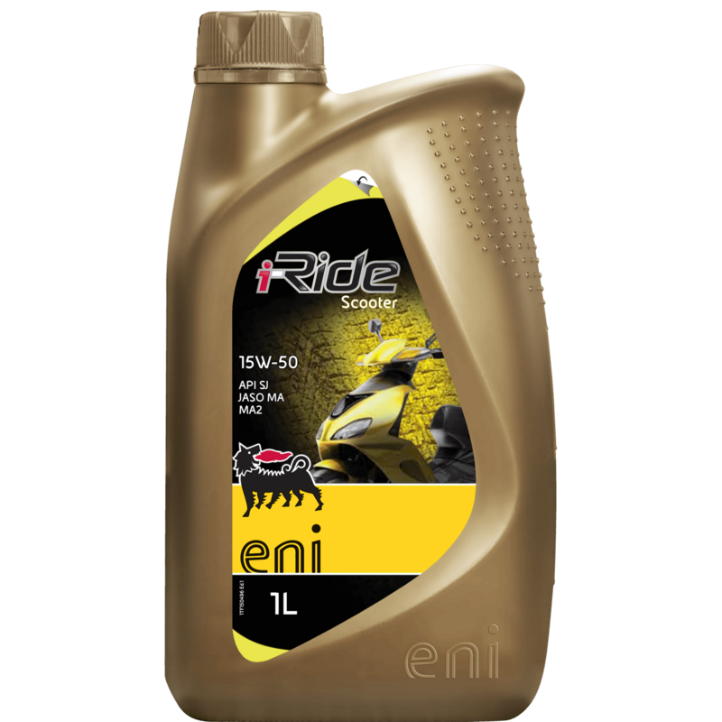 ENI I-RIDE SCOOTER 15W-50