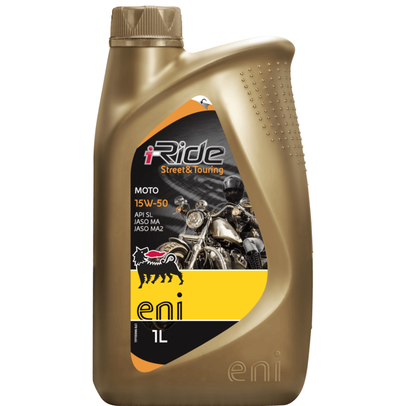 ENI I-RIDE MOTO 15W-50 Mineral