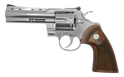 Gun - Colt Python 357 Mag SS 4.25" BBL 6rd