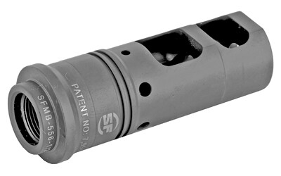 Surefire SOCOM Muzzle Brake/Suppressor Adapter 1/2x28 BLK