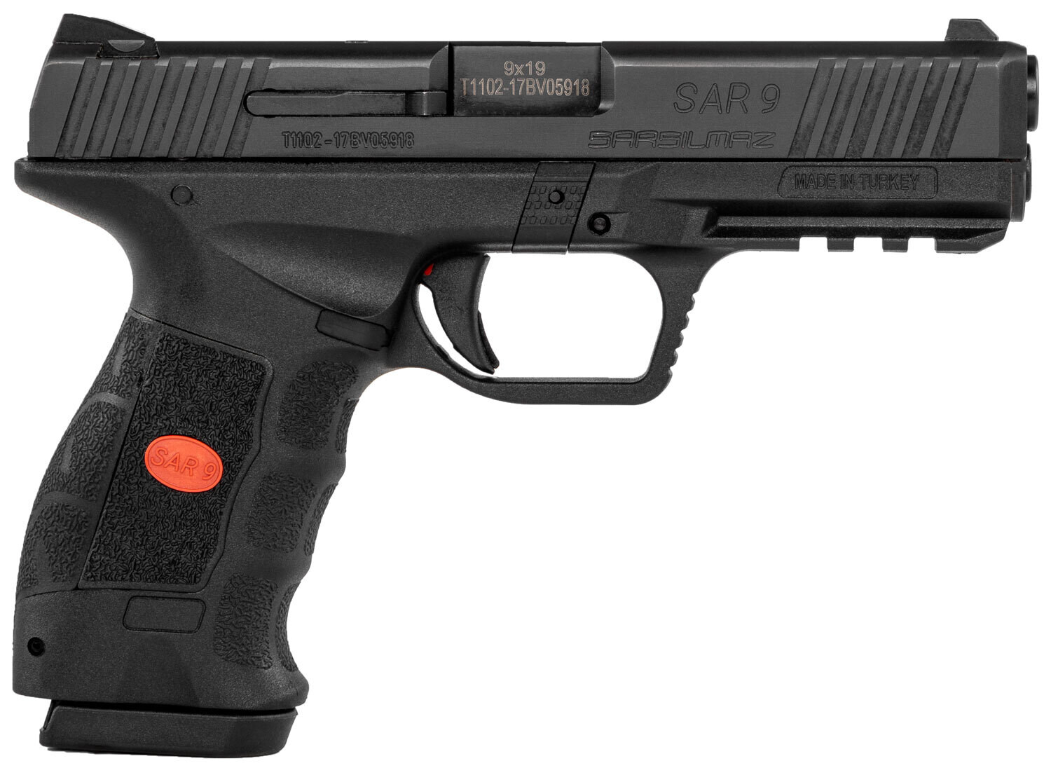 Gun - SAR USA SAR9 9mm 4.4" BBL 17+1