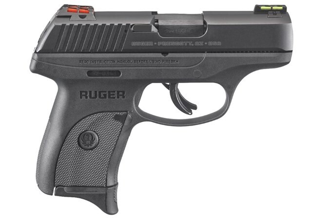 Gun - Ruger LC9S 9mm 7+1 Hi-Viz Sights