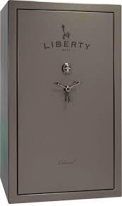 Liberty Safe Colonial 50, Textured Grey, Mechanical Lock