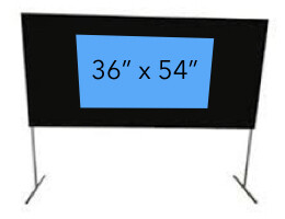 36” x 54” Poster