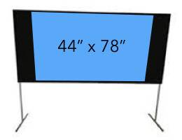 44” x 78” Poster