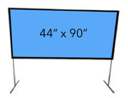 44” x 90” Poster