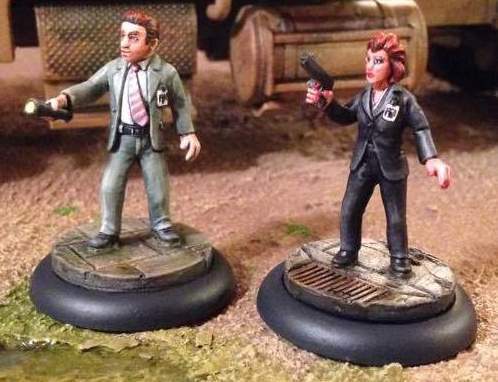 American Agents (Sculder &amp; Mulley)