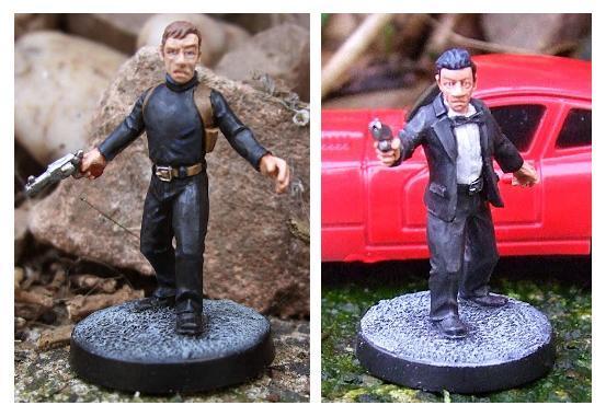 British Agents (60&#39;s &amp; 80&#39;s Jacob Nexus)