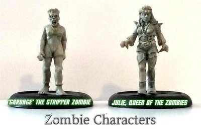 Zombie Character Deal (NX44 & NX45)