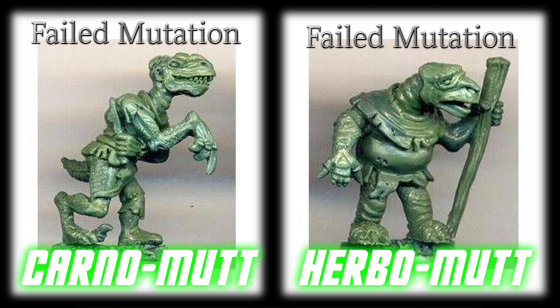 Mutt's (Dino-Men Hybrids)