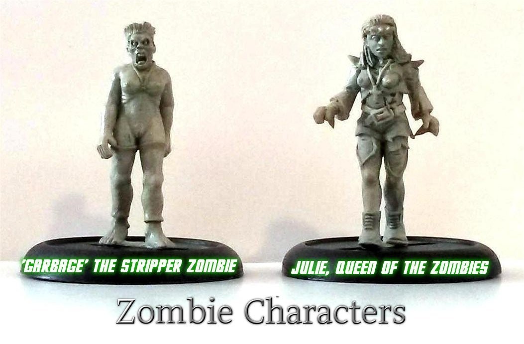 Zombie Character Deal (NX44 &amp; NX45)