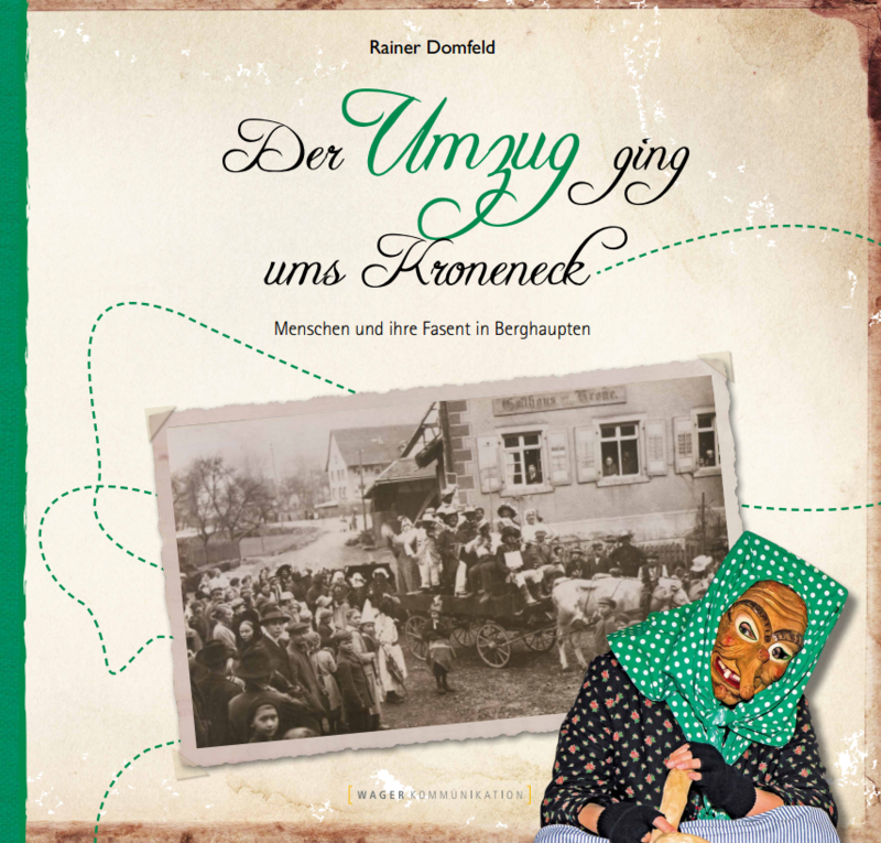 Der Umzug ging ums Kroneneck