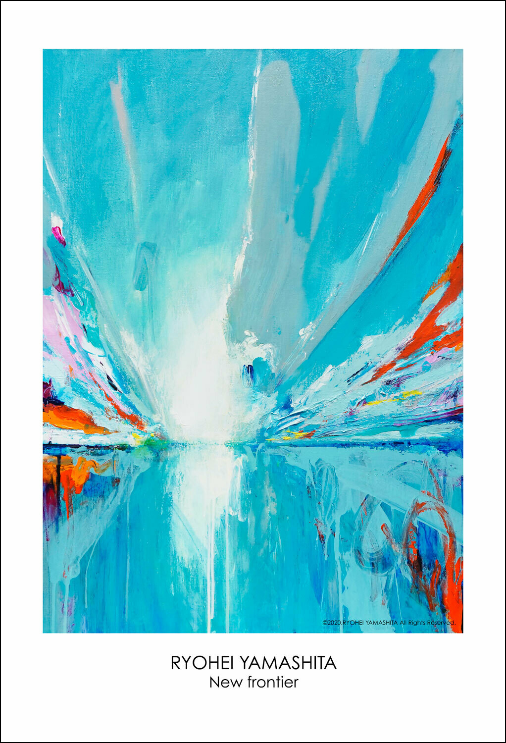 Giclee Poster “New frontier" Giclee Poster “New frontier"