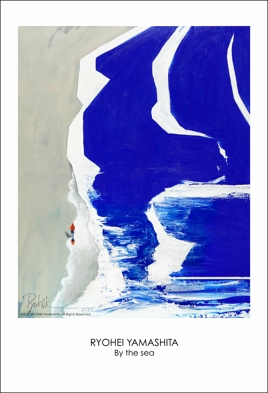Giclee Poster “By the sea" Giclee Poster “By the sea"