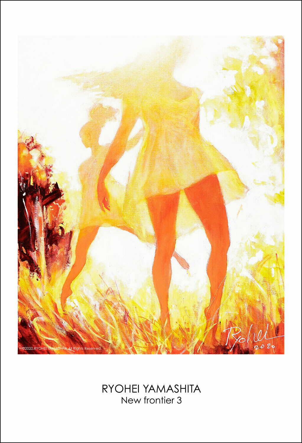 Giclee Poster “New frontier 3" Giclee Poster “New frontier 3"